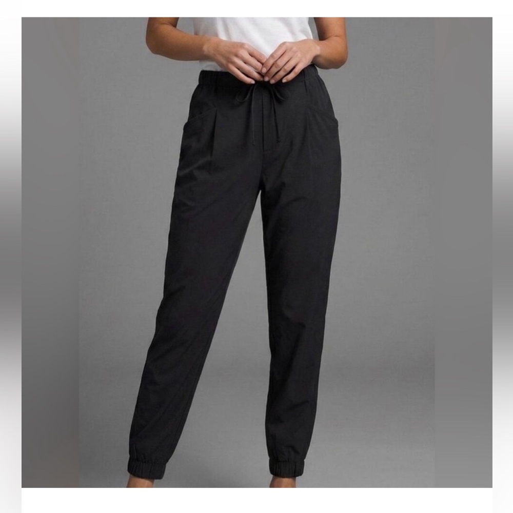 Elodie rayon  high-rise joggers XS
